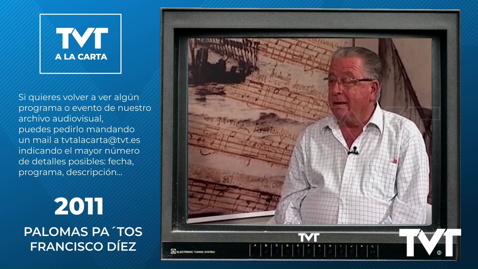179 - Palomas pa tos: Francisco Díez